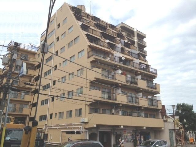 Local appearance photo. Hoya Ling Kumo閣 Mansion appearance