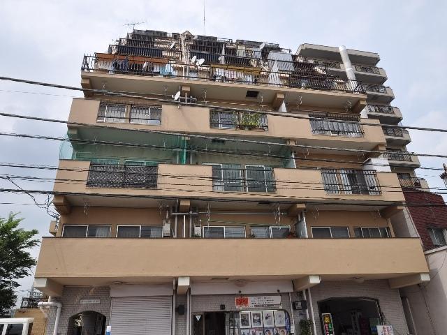 Local appearance photo. Hoya Ling Kumo閣 Mansion appearance