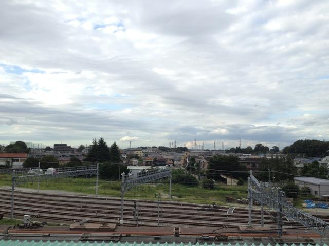 View photos from the dwelling unit. Hoya Ling Kumo閣 Mansion view photos (north)