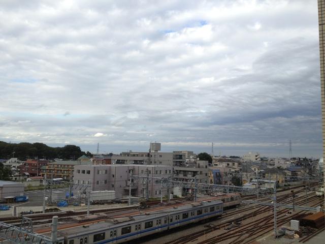 View photos from the dwelling unit. Hoya Ling Kumo閣 Mansion view photos (northeast side)