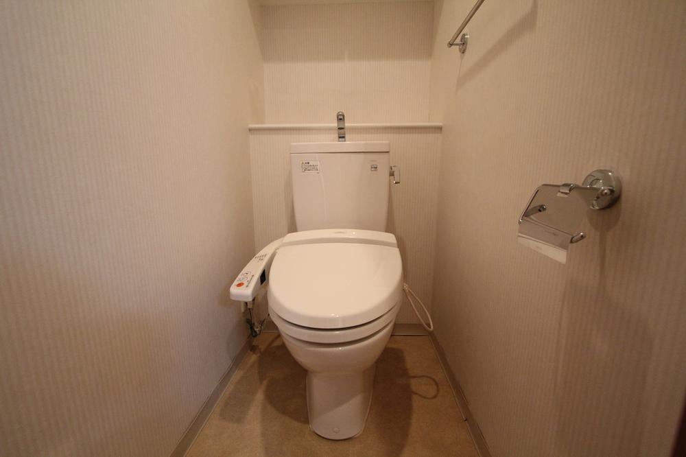 Toilet. Interior