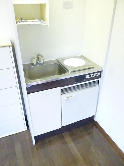 Kitchen. IH is a stove with a kitchen.