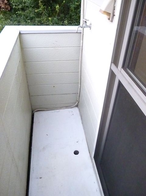 Other. There are washing machine Storage.