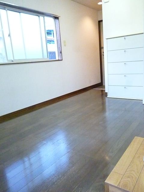 Living and room. Two-sided lighting Western-style.