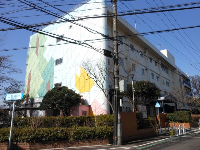 Primary school. Municipal Sekizen to South Elementary School (Elementary School) 870m