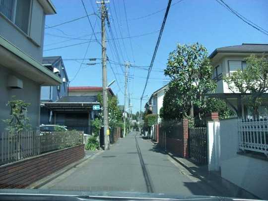 Local land photo. Front road shooting