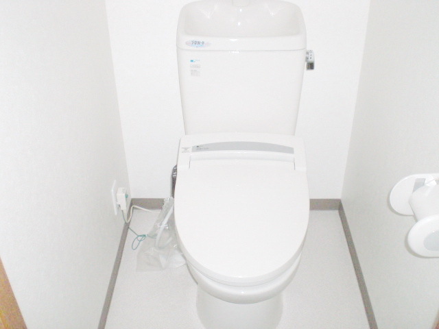 Toilet. Toilet with cleanliness