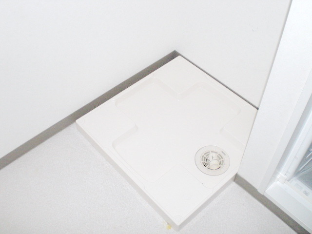 Other room space. Washing machine in the room