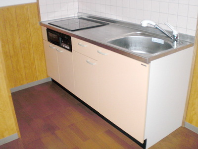 Kitchen. System kitchen