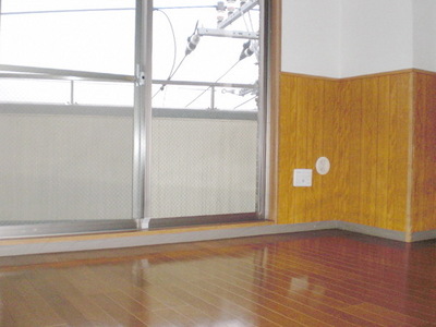 Living and room. A bright room