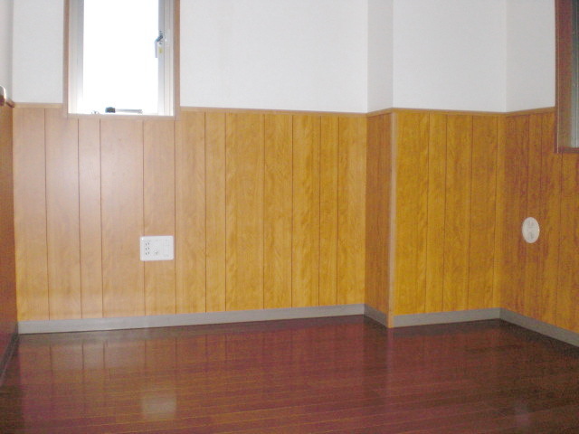 Living and room. Western style room