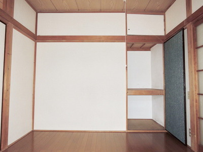 Other room space. Western style room