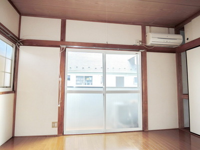 Living and room. Western style room