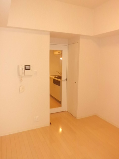 Living and room.  ☆ White is a beautiful room, which was based on ☆
