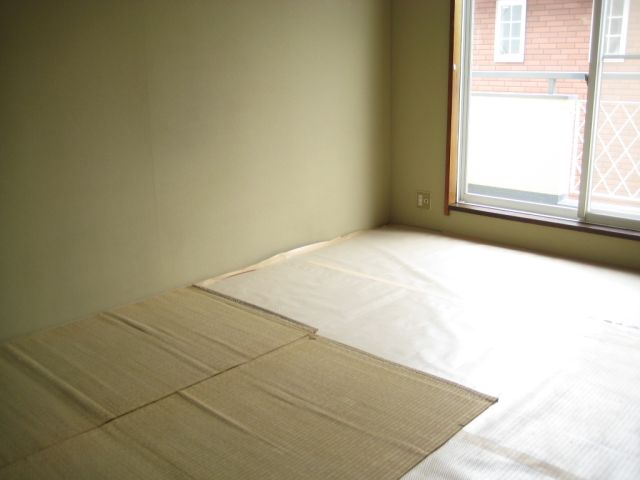 Living and room. Rooms settle down Japanese-style room