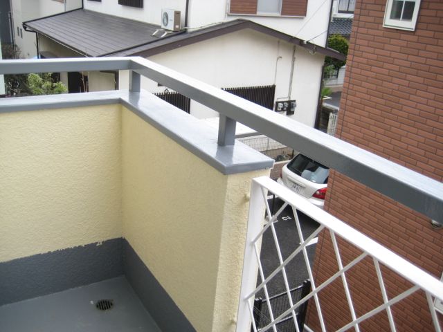 Balcony. Veranda