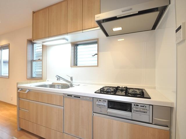 Kitchen. A Building kitchen