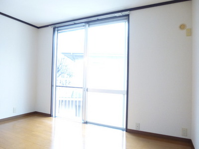 Living and room. The second floor Western-style flooring