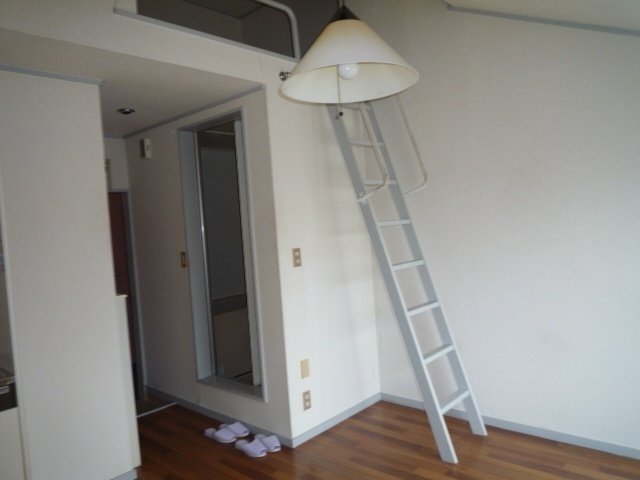 Living and room. The same type