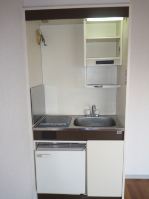 Kitchen. The same type