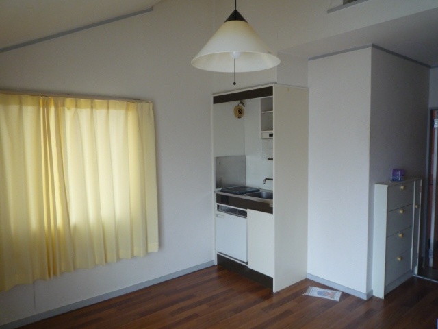 Living and room. The same type