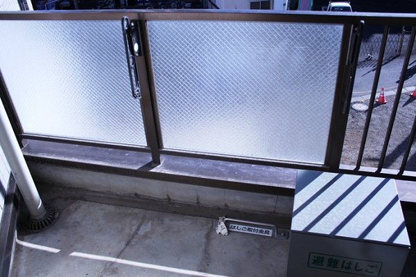 Balcony. South-facing day is good!