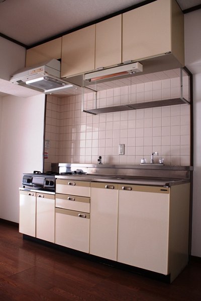 Kitchen. Gas stove 2-neck installation Allowed type of kitchen ☆