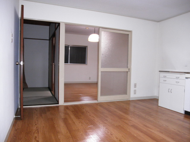 Living and room. It was relocated Laundry Area in the room!