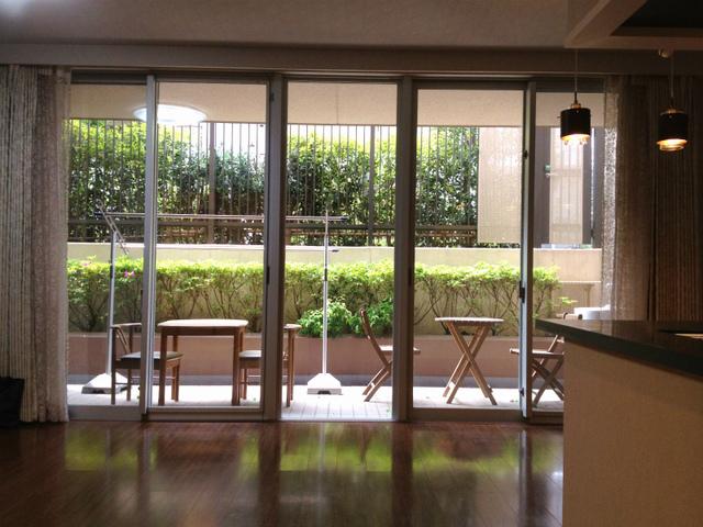 Living. Lions Tanashi formal House Living & Terrace