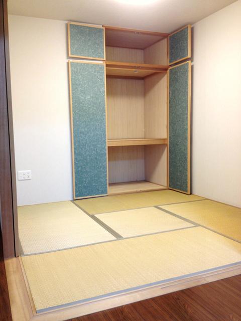 Non-living room. Lions Tanashi formal House Japanese-style room