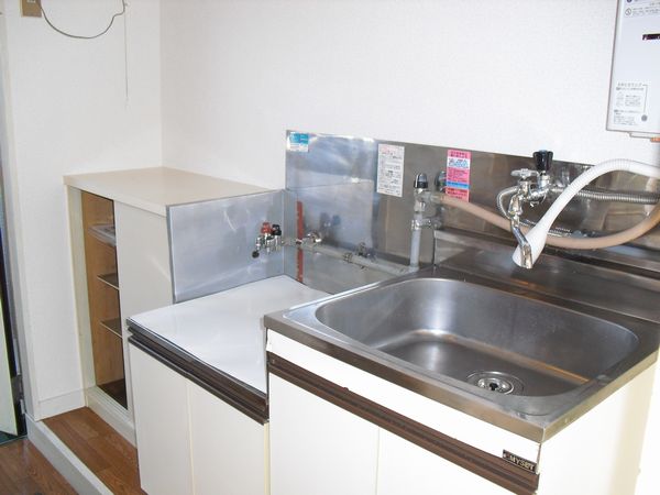 Kitchen. Mini-kitchen and shoes BOX