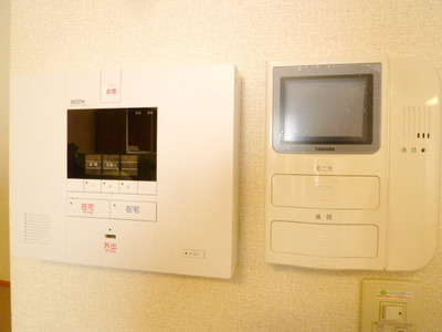 Security. Home security ・ TV interphone