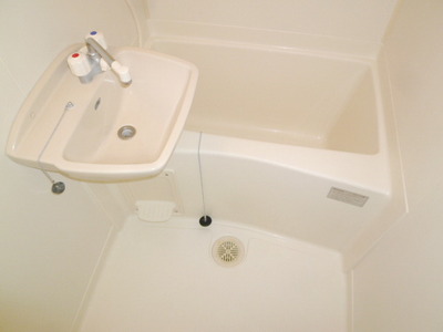 Bath. Bathroom with bathroom dryer