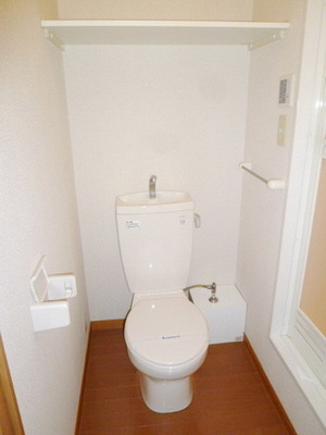 Toilet. Toilet with cleanliness