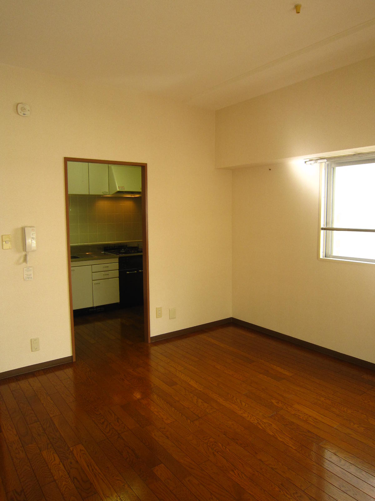 Other room space. Spacious Overlooking the kitchen from the living room