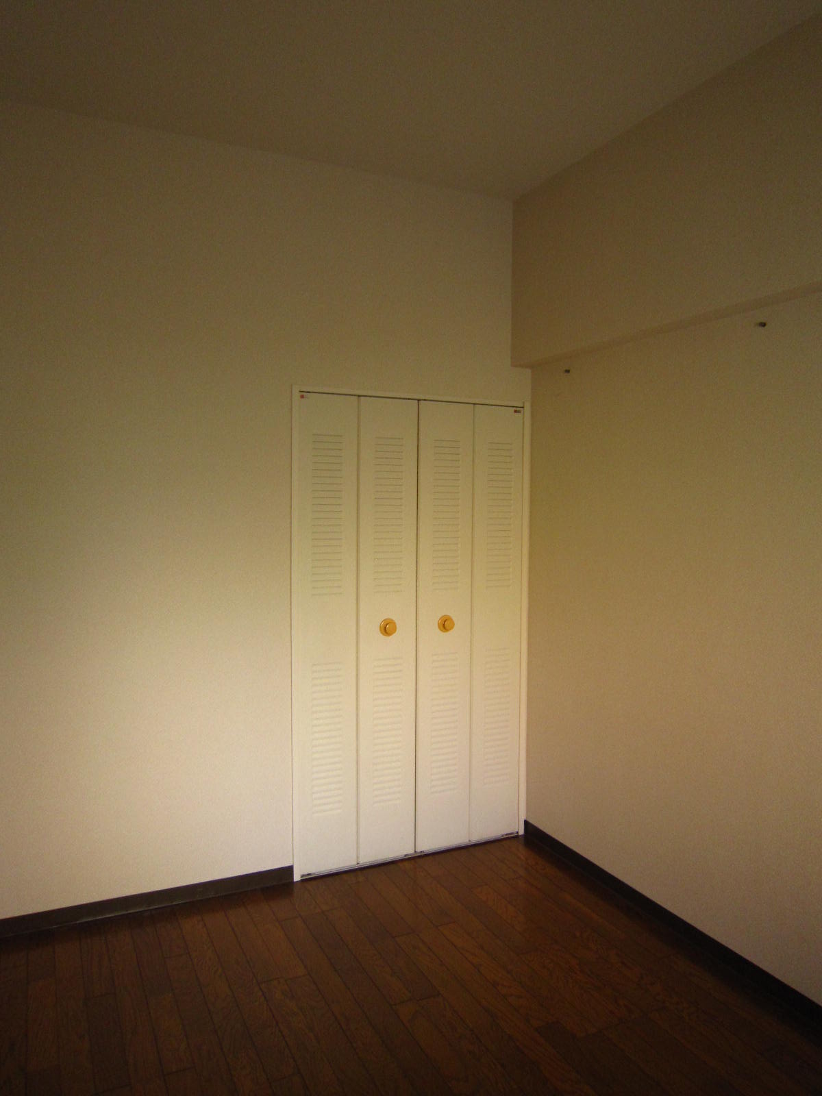 Other room space. Western style room Storage room