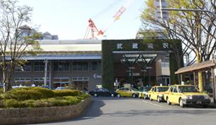 Other Environmental Photo. JR Chuo Line "Musashisakai" 2400m to the station