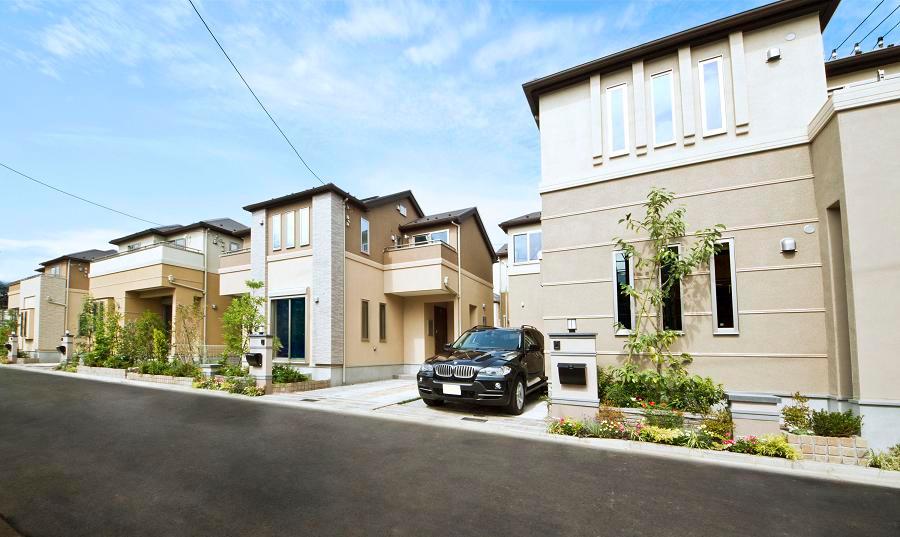 Local appearance photo. Appearance city average photo (2012 September shooting It is subjected to some CG processing)