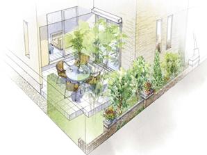 Other. Sunshine plug terrace as outdoor living room to spend the moments of family gatherings in the warm afternoon.