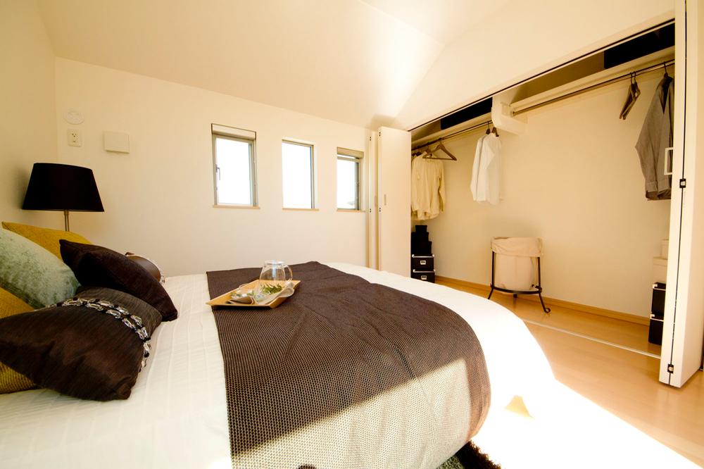 Living. The main bedroom is enhanced also housed with a large closet facing the living room