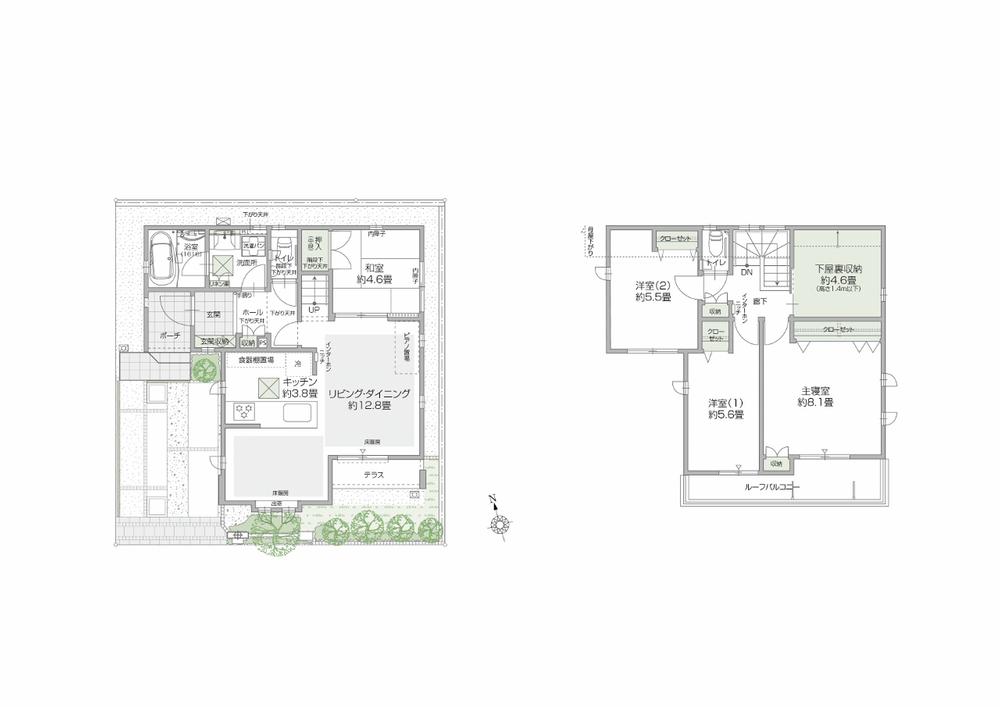 Floor plan. "Summit Store ・ Kojima NEW "up to 170m