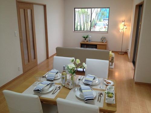 Living. Our example of construction (living)