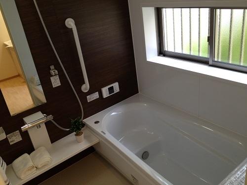 Bathroom. Bathroom one tsubo type is space for relaxation heal the fatigue of the day.