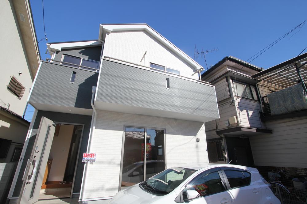 Local appearance photo. Popular "Hibarigaoka Station" is with walking distance car space 3LDK