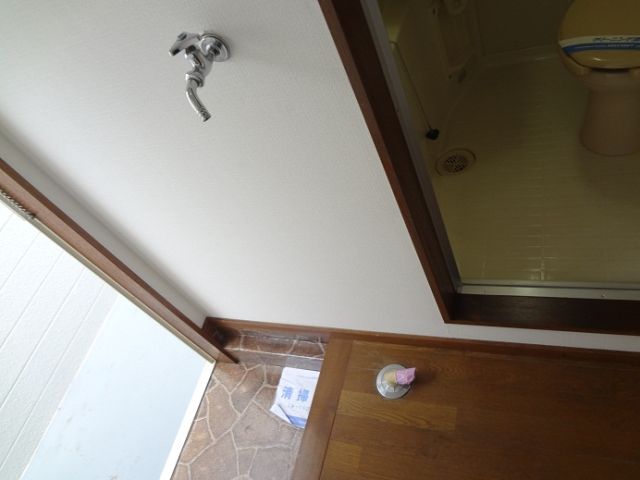 Other Equipment. Washing machine in the room