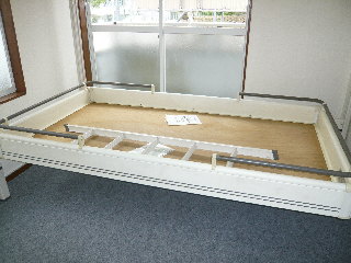 Other Equipment. It is convenient to have a shuttle bed