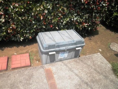 Other common areas. Residents dedicated garbage BOX equipped