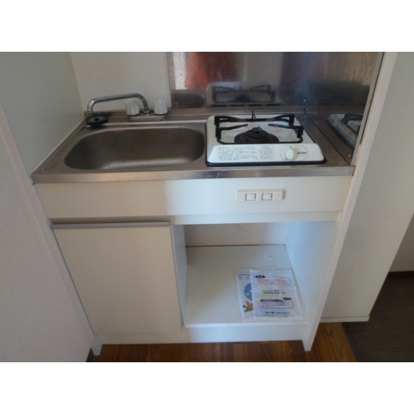 Kitchen. Already stove installation