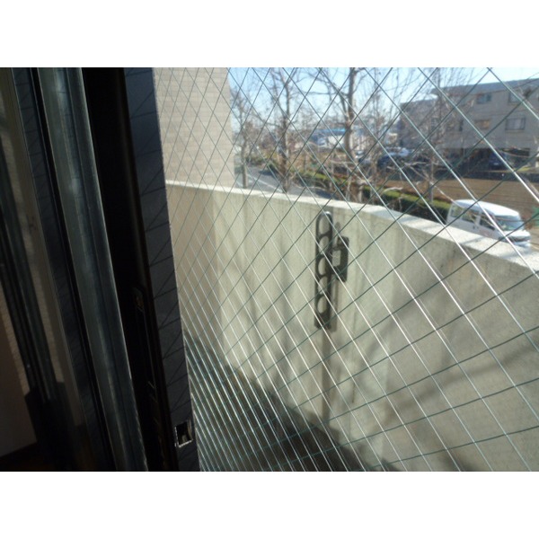 Balcony. Double sash