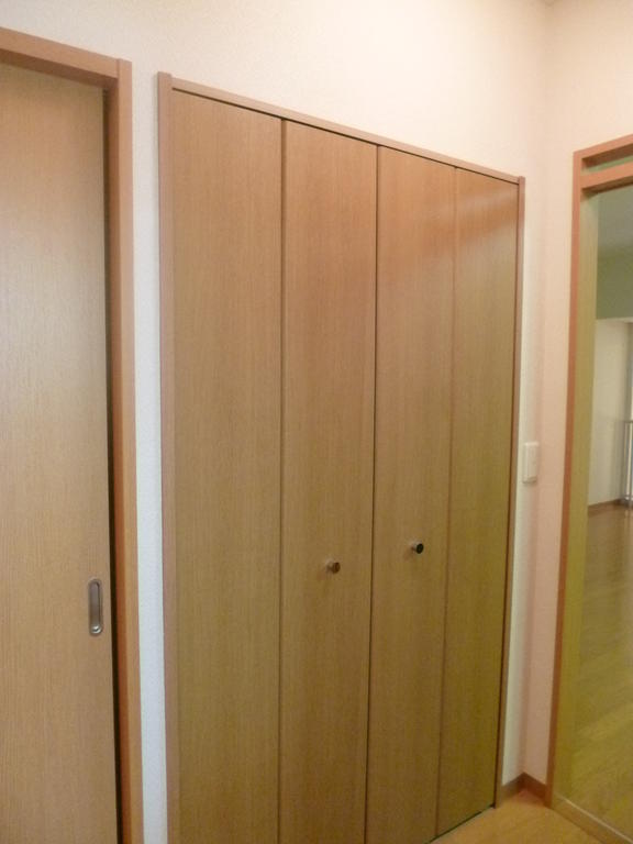 Receipt. Storage of the corridor. Convenient wide opening.